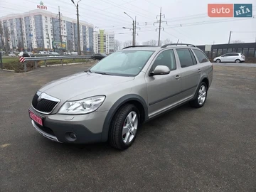 Авто Skoda Octavia Scout 2012 № 8643155