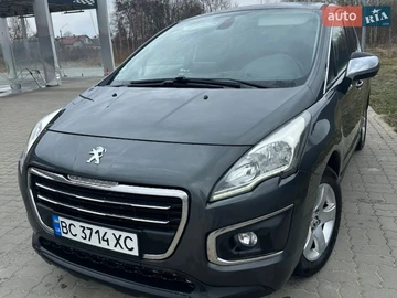 Авто Peugeot 3008 2014 № 8643156