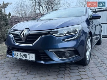 Авто Renault Megane 2018 № 8643163