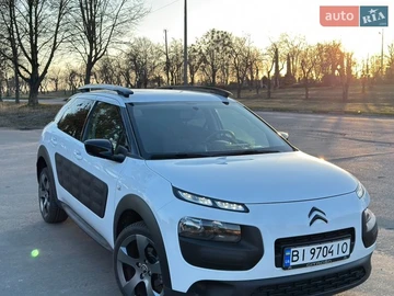 Авто Citroen C4 Cactus 2018 № 8643170