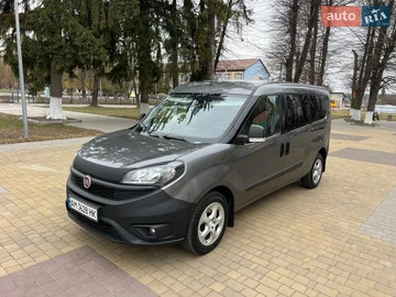Авто Fiat Doblo 2019 № 8643171