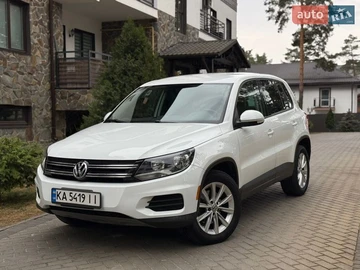 Авто Volkswagen Tiguan 2014 № 8643172
