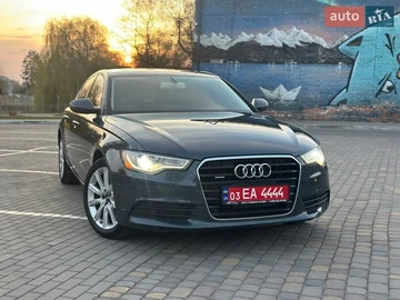 Авто Audi A6 2012 № 8643176