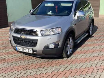 Авто Chevrolet Captiva 2011 № 8643182