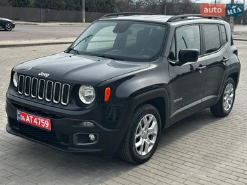 Авто Jeep Renegade 2016 № 8643189