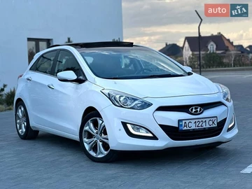 Авто Hyundai I30 2012 № 8643195