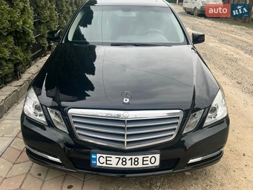 Авто Mercedes E-Class 2011 № 8643196