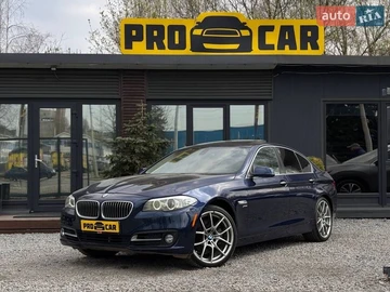 Авто BMW 5 Series 2011 № 8643200