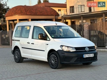 Авто Volkswagen Caddy 2016 № 8643205