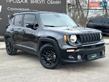 Авто Jeep Renegade 2020 № 8643206