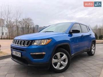 Авто Jeep Compass 2018 № 8643208
