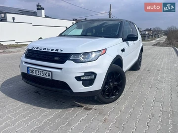 Авто Land Rover Discovery Sport 2015 № 8643215