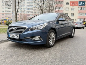 Авто Hyundai Sonata 2016 № 8643216
