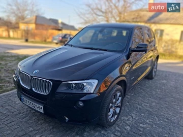 Авто BMW X3 2012 № 8643217