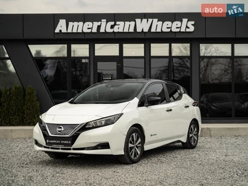 Авто Nissan Leaf 2019 № 8643221