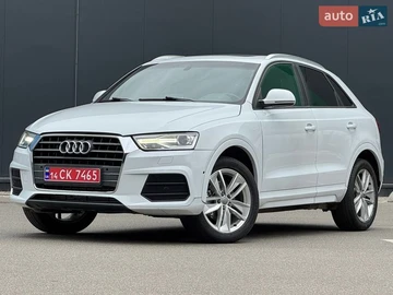 Авто Audi Q3 2017 № 8643222