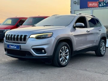 Авто Jeep Cherokee 2019 № 8643230