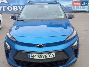 Авто Chevrolet Bolt Euv 2023 № 8643240