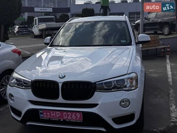 Авто BMW X3 2017 № 8643242