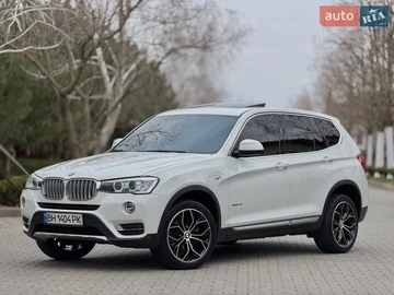 Авто BMW X3 2016 № 8643246