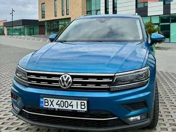 Авто Volkswagen Tiguan 2017 № 8643250