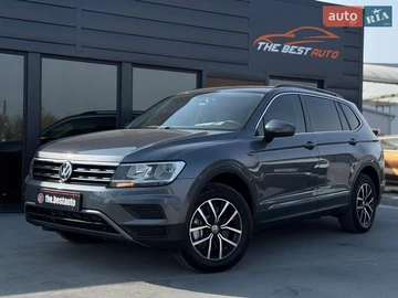 Авто Volkswagen Tiguan 2021 № 8643251