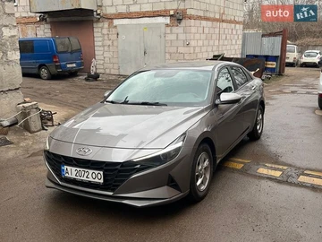 Авто Hyundai Elantra 2021 № 8643258