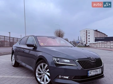 Авто Skoda Superb 2017 № 8643260