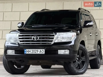 Авто Toyota Land Cruiser 2008 № 8643261