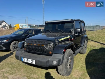 Авто Jeep Wrangler 2015 № 8643264