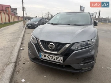 Авто Nissan Qashqai 2021 № 8643275