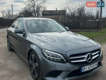 Авто Mercedes C-Class 2019 № 8643435