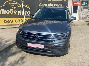 Авто Volkswagen Tiguan 2022 № 8643436