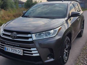 Авто Toyota Highlander 2017 № 8643446