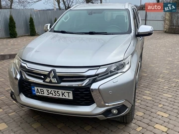 Авто Mitsubishi Pajero Sport 2017 № 8643448