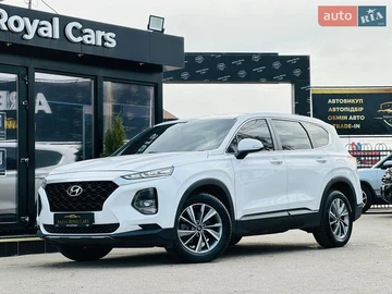 Авто Hyundai Santa Fe 2018 № 8643450