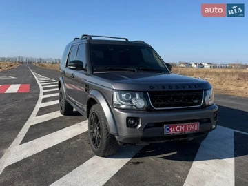 Авто Land Rover Discovery 2016 № 8643452