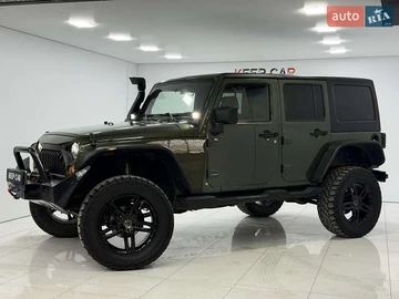 Авто Jeep Wrangler 2008 № 8643471