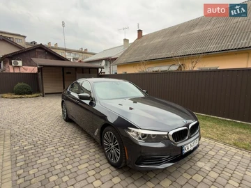 Авто BMW 5 Series 2019 № 8643473
