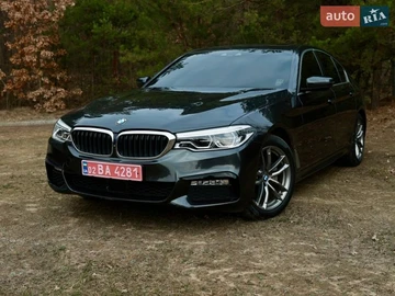 Авто BMW 5 Series 2017 № 8643479