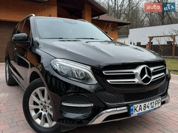 Авто Mercedes Gle-Class 2017 № 8643487