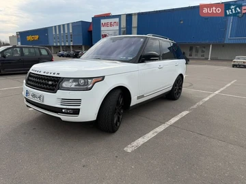 Авто Land Rover Range Rover 2016 № 8643488