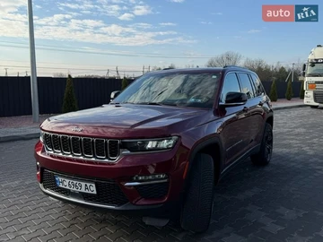 Авто Jeep Grand Cherokee 2022 № 8643501