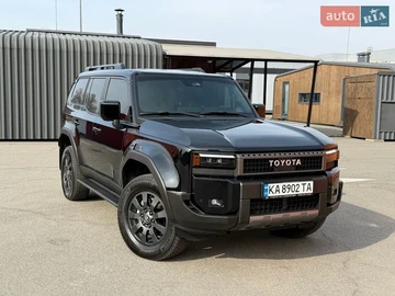 Авто Toyota Land Cruiser Prado 2025 № 8643509