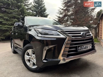 Авто Lexus Lx 2017 № 8643510