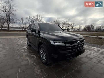 Авто Toyota Land Cruiser 2022 № 8643511