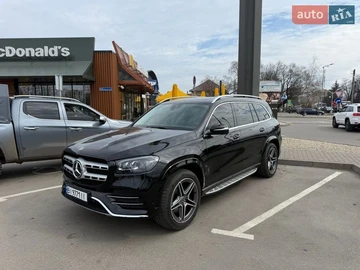 Авто Mercedes Gls-Class 2021 № 8643513