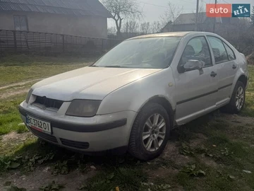 Авто Volkswagen Bora 1999 № 8643531