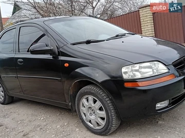 Авто Chevrolet Aveo 2005 № 8643534