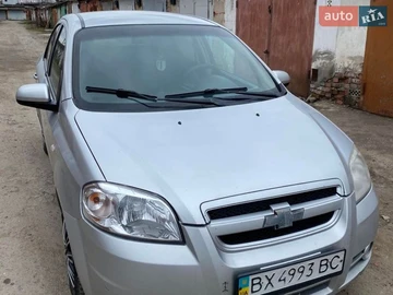 Авто Chevrolet Aveo 2008 № 8643544